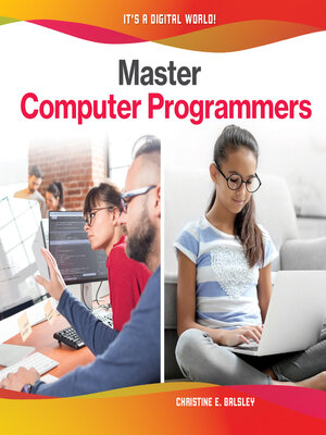 cover image of Master Computer Programmers
